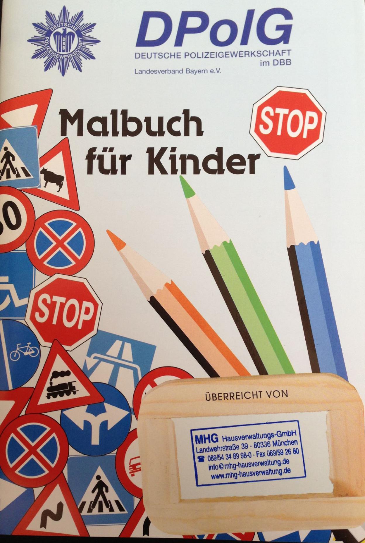 Malbuch für Kinder