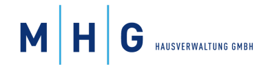 Logo der MHG Hausverwaltung